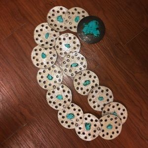 Turquoise belt